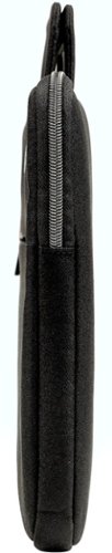 Speck Transfer Pro Pocket Protective Sleeve with Handle Universal 13-14 for MacBook computers, laptops and tablets - Black/White HOW TO BUY