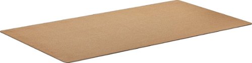 Insignia™ Desk Mat - Black BUY ONLINE
