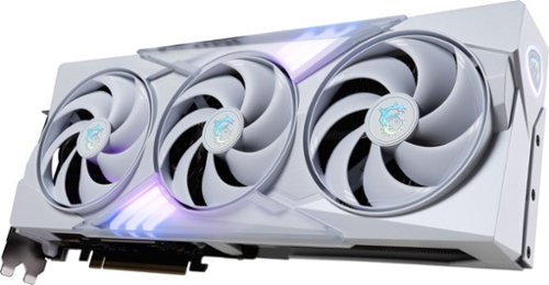 MSI NVIDIA GeForce RTX 5080 16G GAMING TRIO OC 16GB GDDR7 PCI Express Gen 5 Graphics Card - WHITE GLOBAL SHIPPING