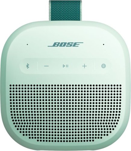 Bose - SoundLink Micro Portable Bluetooth Speaker (2nd Gen) - Dewdrop Mint