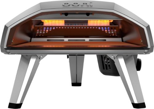 Ooni - Koda 2 Gas-Powered Pizza Oven - Foundry Black