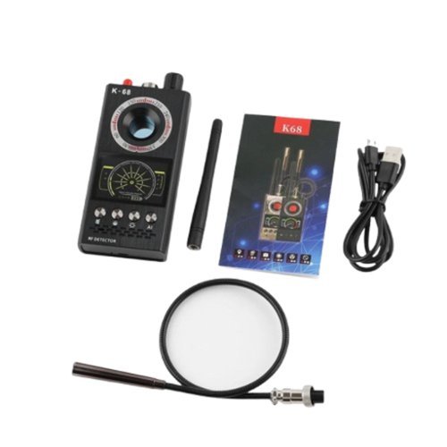 Home Collection - K68 Anti-Spy Camera & RF Detector — GSM/Bug/GPS Tracker Finder Scanner Device-Front_Standard 