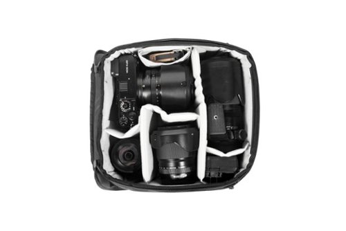 Peak Design Camera Cube V2 Medium - Black HOW TO BUY
