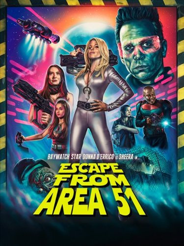 

Escape from Area 51 [Blu-ray] [2021]