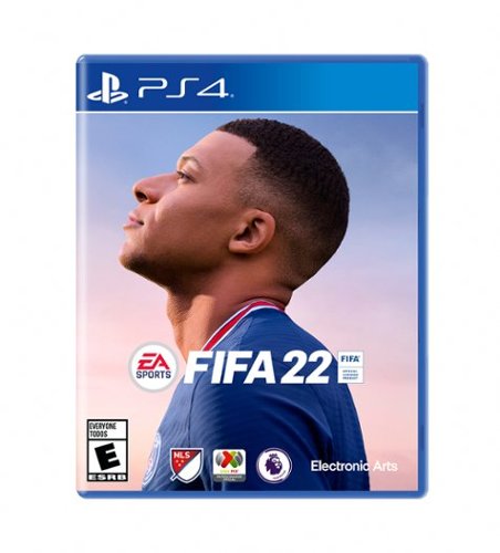FIFA 22 Standard Edition - PlayStation 4-Front_Standard 
