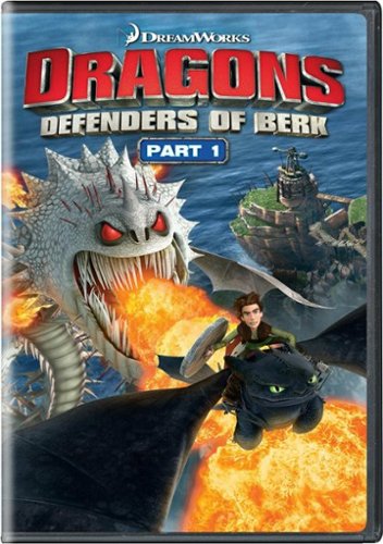  Dragons: Defenders of Berk - Part 1 [DVD] [Standard]