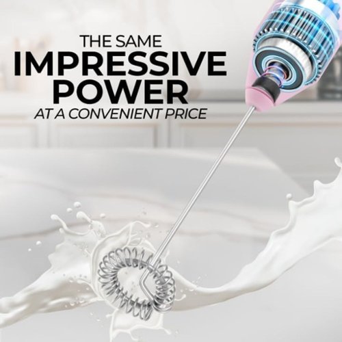シャンプー milk pan Zulay Kitchen FrothMate Powerful Milk Frother Portable