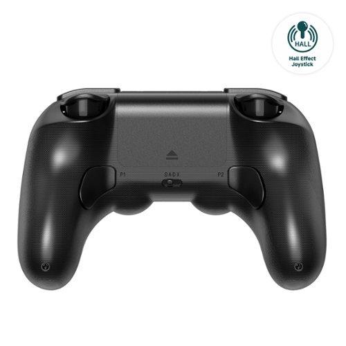 8BitDo Pro 2 Bluetooth Controller for Switch, Windows, macOS, Android, and Steam Deck with Hall Effect Joysticks - Black GLOBAL SHIPPING
