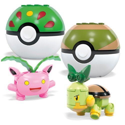 MEGA Pokemon Grass-Type Trainer Team - Multi WORLDWIDE DELIVERY