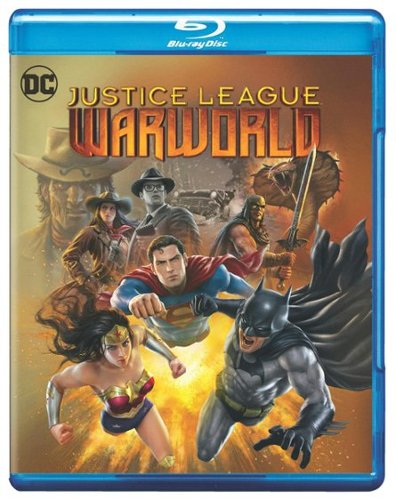  Justice League: Warworld [Blu-ray] [Standard]
