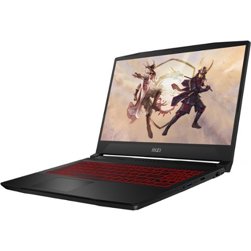 MSI Katana GF66 15.6 Gaming Laptop - Intel Core i7 - 16 GB Memory - NVIDIA GeForce RTX 3060 - 512 GB SSD INTERNATIONAL SHIPPING