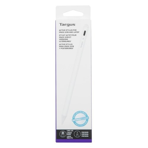 Targus Antimicrobial Active Stylus for iPad - White WHERE TO BUY