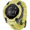 Garmin - Instinct E GPS Smartwatch 45 mm Fiber-reinforced Polymer - Electric Lime with Electric Lime Band - (2025)-Front_Standard