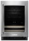 KitchenAid - 14-Bottle Beverage Center - Stainless Steel-Front_Standard