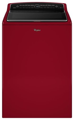  Whirlpool - Cabrio 5.3 Cu. Ft. 26-Cycle High-Efficiency Top-Loading Washer with Steam
