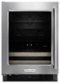 KitchenAid - 14-Bottle Beverage Center - Stainless Steel-Front_Standard