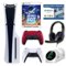 PS5 Slim Astro Bot Console with Accessories, Voucher & Extra DualSense - PlayStation 5-Front_Standard