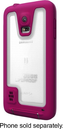  LifeProof - frē Case for Samsung Galaxy S 5 Cell Phones - Magenta
