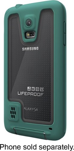  LifeProof - frē Case for Samsung Galaxy S 5 Cell Phones - Teal