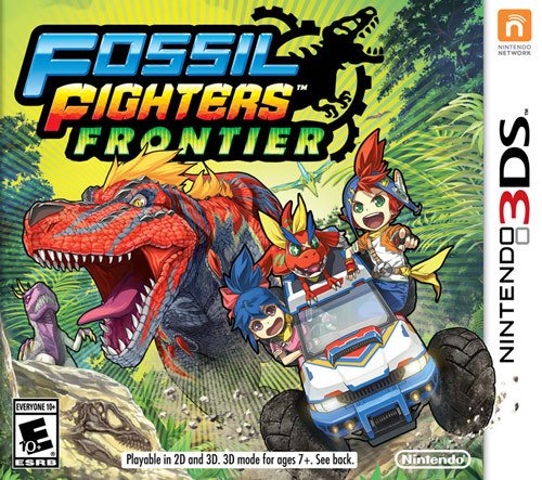  Fossil Fighters Frontier - Nintendo 3DS