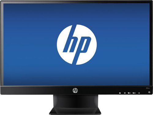  HP - 25&quot; LED HD Monitor - Black