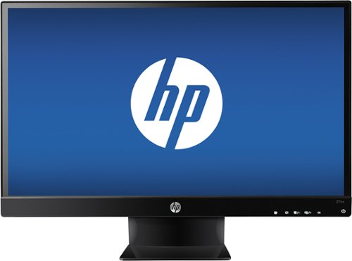  HP - 27&quot; IPS LED HD Monitor - Black