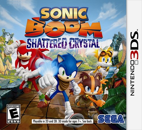  Sonic Boom: Shattered Crystal - Nintendo 3DS