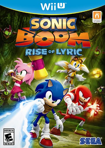  Sonic Boom: Rise of Lyric - Nintendo Wii U