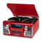 Victrola - 50's Bluetooth Stereo Audio System - Red-Front_Standard
