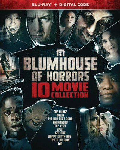  Blumhouse of Horrors: 10-Movie Collection [Blu-ray]