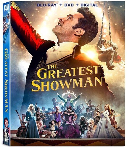  The Greatest Showman - BLU-RAY