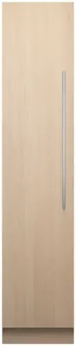 Front. Fisher & Paykel - 7.8 cu ft  18 in Panel Ready Column Freezer Ice Only LH - Panel Ready.