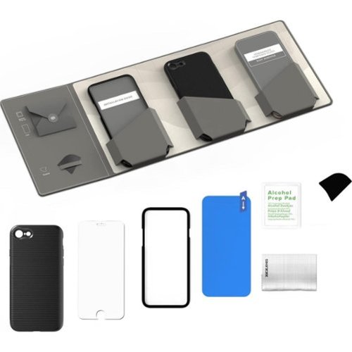 SaharaCase Trend Series Case for Apple iPhone 7, 8, SE (3rd Generation 2022) - Black Gold WORLDWIDE DELIVERY