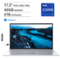 ASUS - Vivobook 17X Laptop 17.3 FHD (Intel i9-13900H, 40GB DDR4, 2TB PCIe SSD, Intel Iris Xe, Win 11 Home) w/USB Hub - Cool Silver-Front_Standard