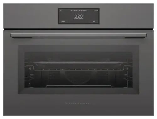 TRUE AERO MICROWAVE  
19:30  
320°  
Power level: 35%  
Options  
Stop  
FISHER & PAYKEL