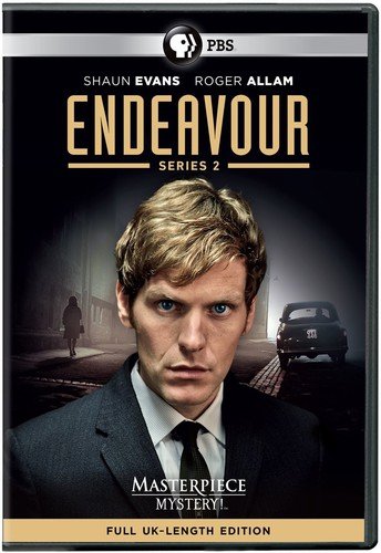  Masterpiece Mystery!: Endeavour - Series 2 [3 Discs]