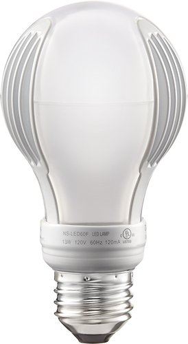  Insignia™ - 800-Lumen, 60-Watt Equivalent Dimmable A19 LED Light Bulb - Warm White