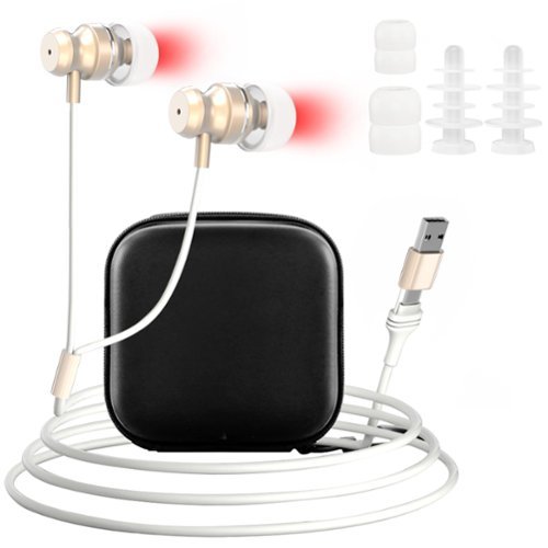 Morfone - 650nm Ear & Nose Red Light Therapy Device. Help relieve discomfort and promote blood circulation,daily home care device - White-Front_Standard 