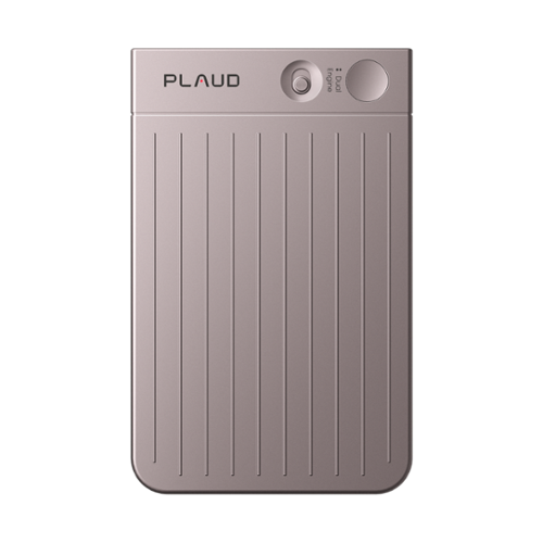 PLAUD - Note Smart AI Voice/Audio Recorder - Starlight-Front_Standard 