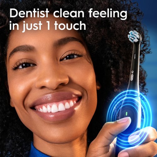 Oral-B iO2 Rechargeable Electric Toothbrush Kit - Night Black BUY IN UAE