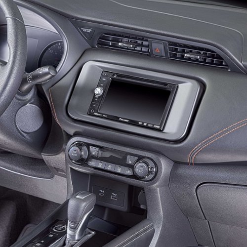 Metra Dash Kit for Nissan Kicks 2021-2024 and Versa 2023-2025 (With Factory 8 Screen) Vehicles - Matte Black SHOP ONLINE
