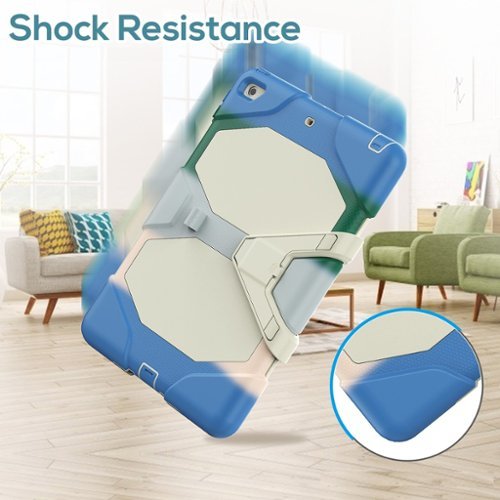 SaharaCase SpLaSh Series Case for Apple iPad 10.2 (7th, 8th and 9th Gen 2021) - Blue SHOP ONLINE