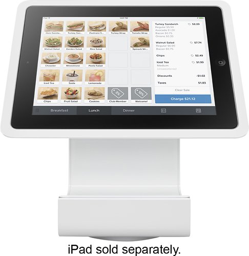  Square - Stand for Apple® iPad® with Retina - White