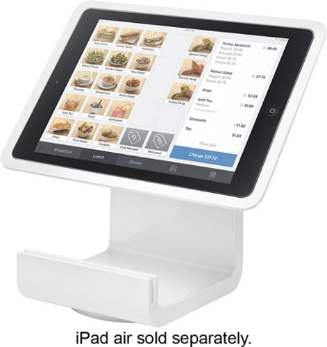  Square - Stand for Apple® iPad® Air - White