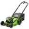 Refurbished Excellent - Restored Greenworks 60V 22" Brushless Battery 4-in-1 System Push Lawn Mower, Tool Only - Green-Front_Standard