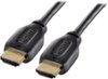 Dynex™ - 6' 4K Ultra HD HDMI Cable - Black-Front_Standard