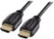 Dynex™ - 6' 4K Ultra HD HDMI Cable - Black-Front_Standard 