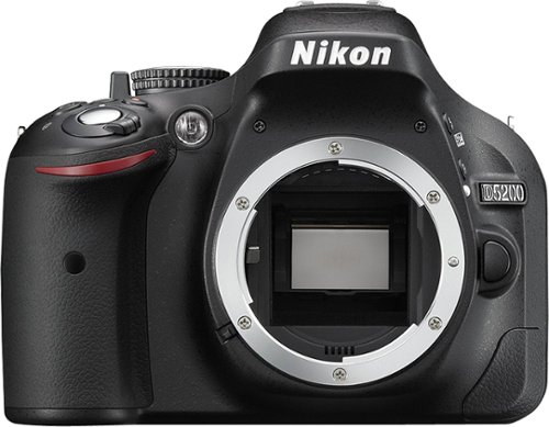  Nikon - D5200 DSLR Camera (Body Only) - Black
