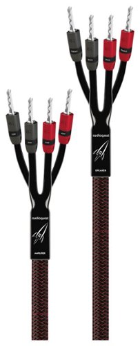 AudioQuest - 10' Speaker Cable - Black/Red