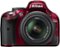 Nikon - D5200 DSLR Camera with 18-55mm VR Lens - Red-Front_Standard 